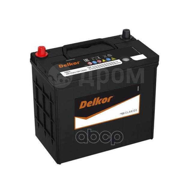 Аккумулятор delkor 80