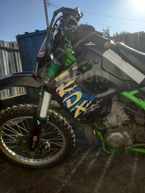 Kawasaki KDX 250SR. 250. ., , ,   