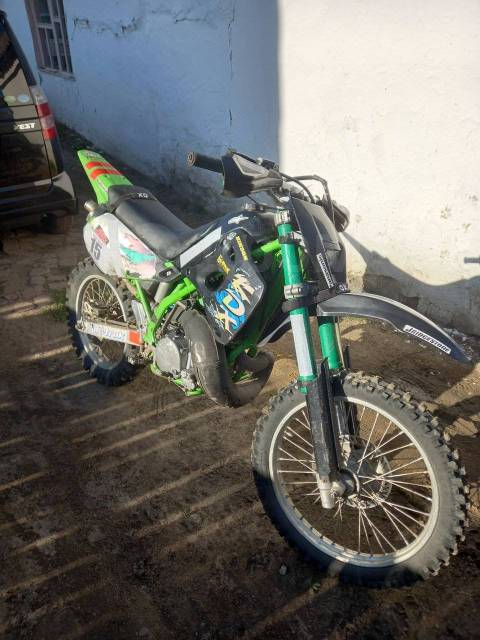 Kawasaki KDX 250SR. 250. ., , ,   