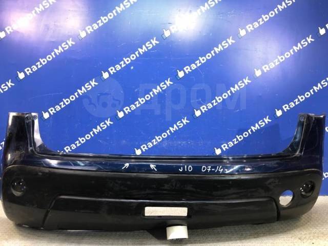 Купить Бампер Nissan Qashqai J10 85022JD00H, задний в Москве по цене: 1 ...