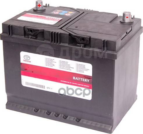 Аккумулятор 60Ah / 520A Обр. Пол. Евро (Mutlu) (242X175x190) Toyota арт ...
