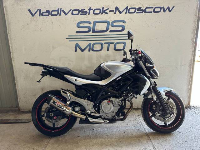 Suzuki SFV 650A Gladius