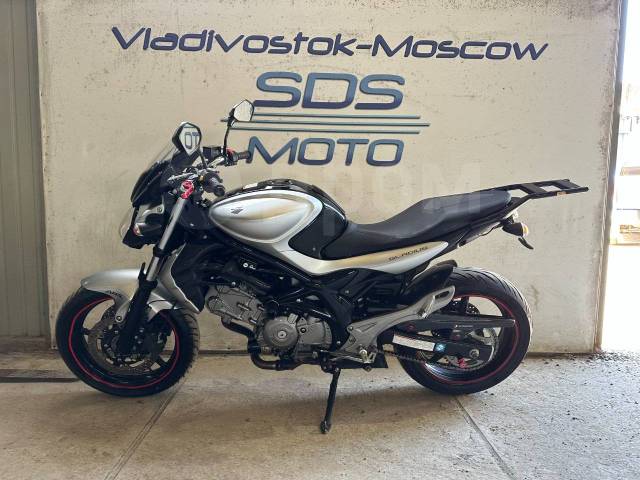 Suzuki SFV 650A Gladius