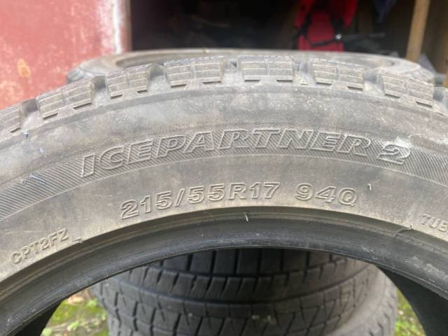 品揃え豊富で BRIDGESTONE ICEPARTNER2 215/55R17 2本 タイヤ