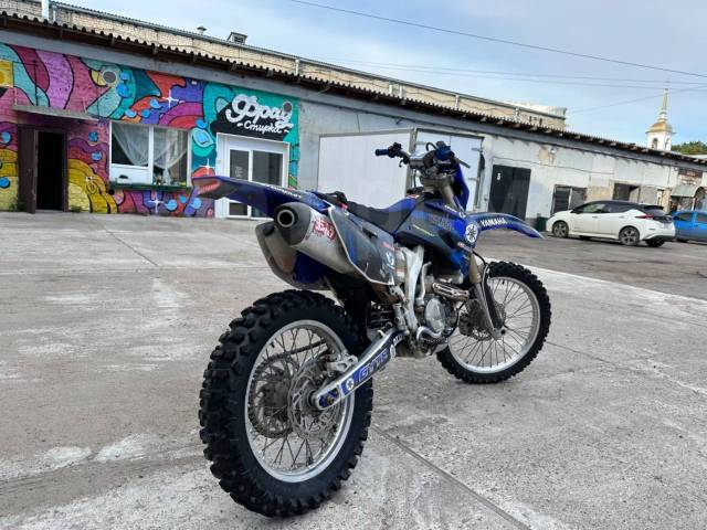 Yamaha wr450 2011