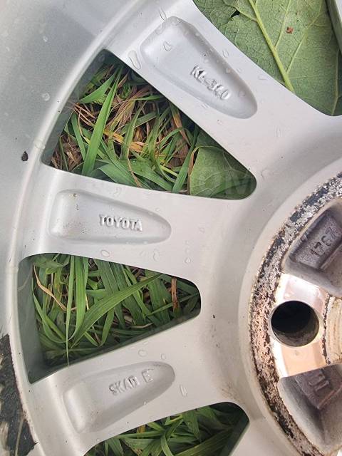 Диски колесные 17" Toyota Camry [42611YYC90], 1 шт, литой, 4 шт, б/у, в ...