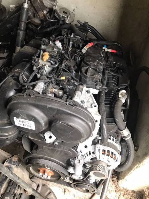 Двигатель 2.0 T5 B 4204 T26 B4204T26 250 лс Volvo