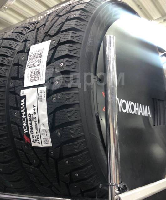 Yokohama Ice Guard IG55, 205/55 R16 94T, 16", 1 шт, в наличии, 205 мм ...