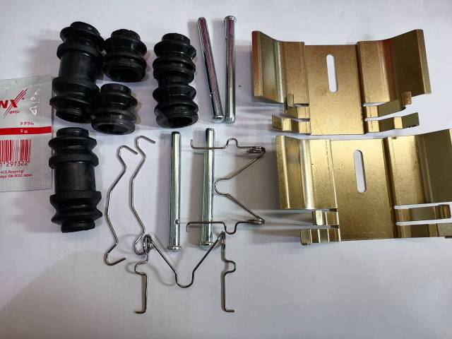 Купить Комплект установочный задних дисковых колодок ACA20 в Хабаровске ...