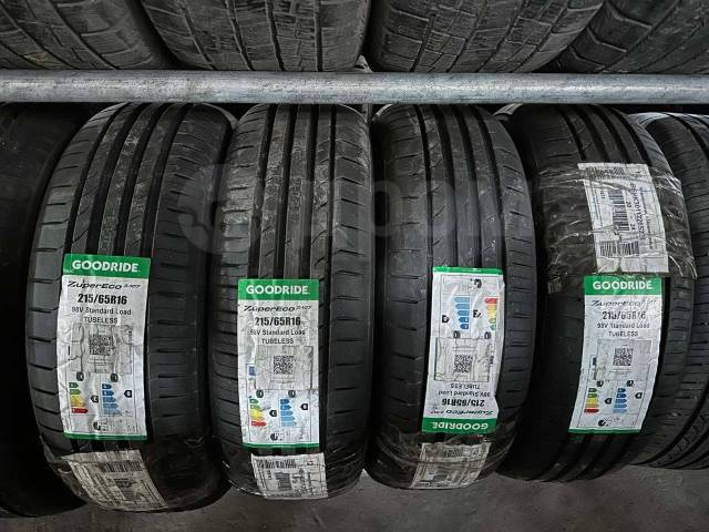Goodride ZuperEco Z-107, 215/65 R16 98V, 16", 1 шт, в наличии, 215 мм ...
