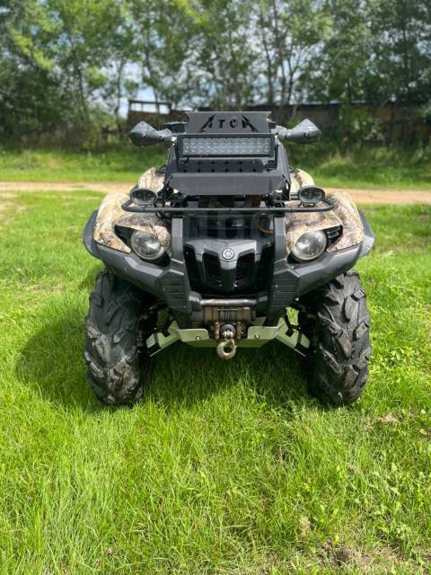 Yamaha Grizzly 700. ,  \,   