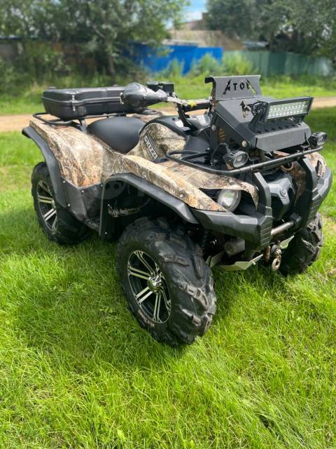 Yamaha Grizzly 700. ,  \,   