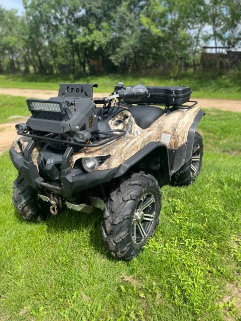 Yamaha Grizzly 700. ,  \,   