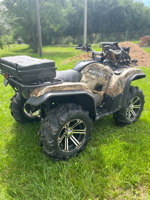 Yamaha Grizzly 700. ,  \,   