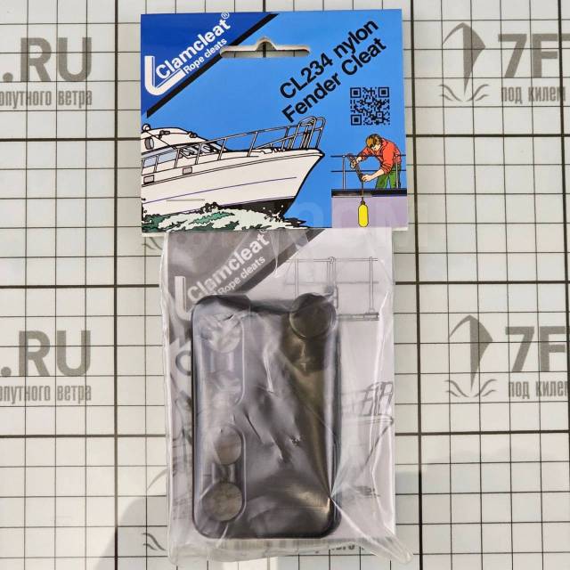     Clamcleat CL234 782447      6-12, Osculati 56.234.00 