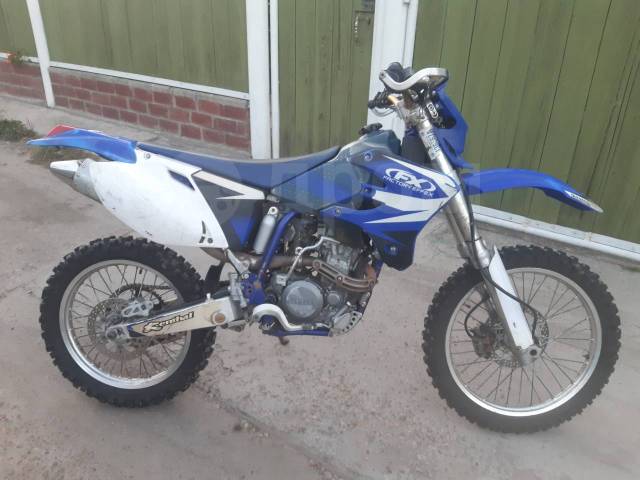 Эндуро Yamaha wr250f