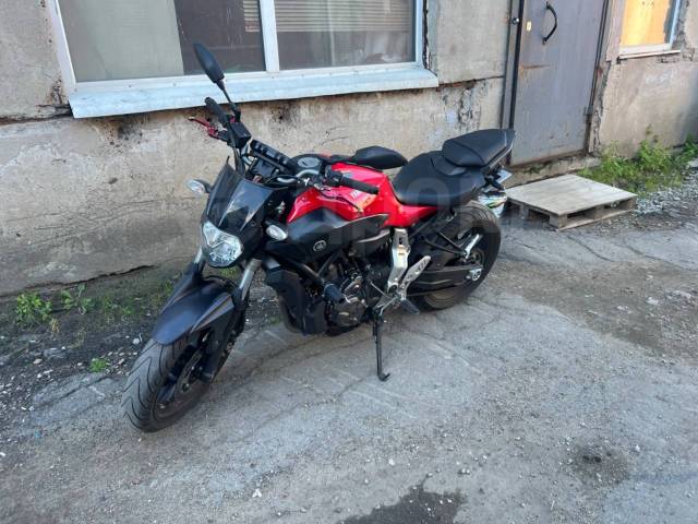 Yamaha MT-07. 700. ., ,  