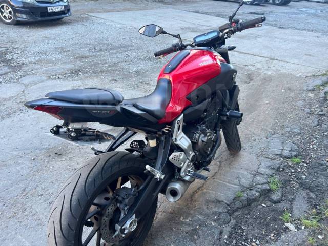 Yamaha MT-07. 700. ., ,  