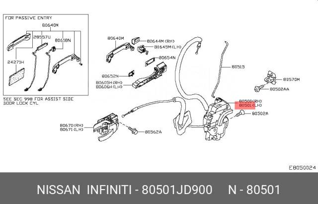 Как снять ручку двери ниссан кашкай j10 Купить Замок двери Nissan 80501JD900 в Симферополе по цене: 11 543 ₽ - объявлени