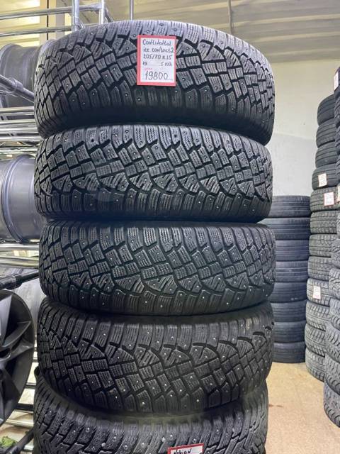 Continental IceContact 2, 205/70R15
