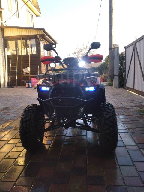 Yamaha Grizzly. ,  \,   