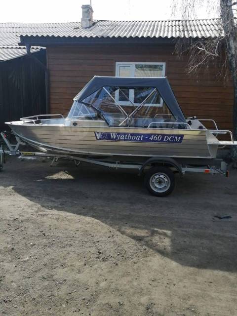 Wyatboat WB-460DCM. 2022 ,  4,60.,  , 40,00..,  