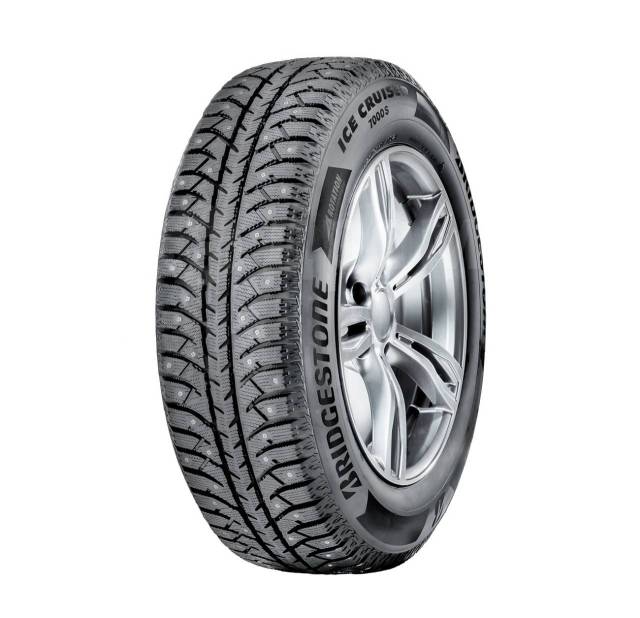 Шина Bridgestone 185/60R14 82T ICE Cruiser 7000S ШИП уценка, 14", 4 шт ...