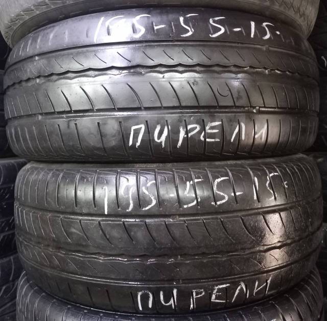 Pirelli, 195/55 R15, 15", 1 шт, 195 мм, 55 %, радиальный, летние, 20 % ...