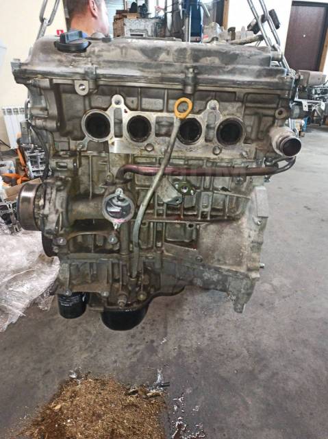 Двигатель Toyota Avensis 2.0 1AZ