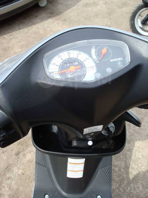 Suzuki address v50 панель