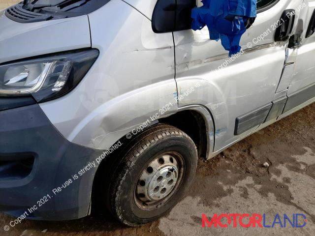 Накладки на пороги (ABS пластик) Peugeot Boxer 2006-2024