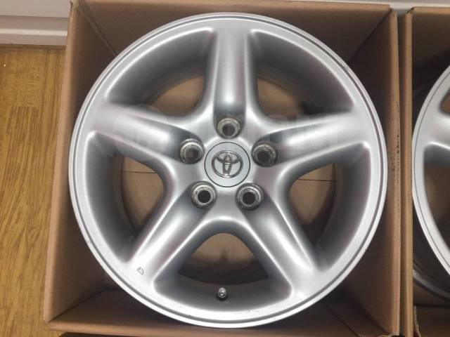 Toyota. 6.5x16", 5x114.3, ET35,  60,1. 