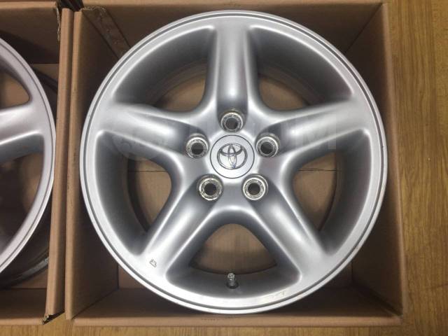 Toyota. 6.5x16", 5x114.3, ET35,  60,1. 