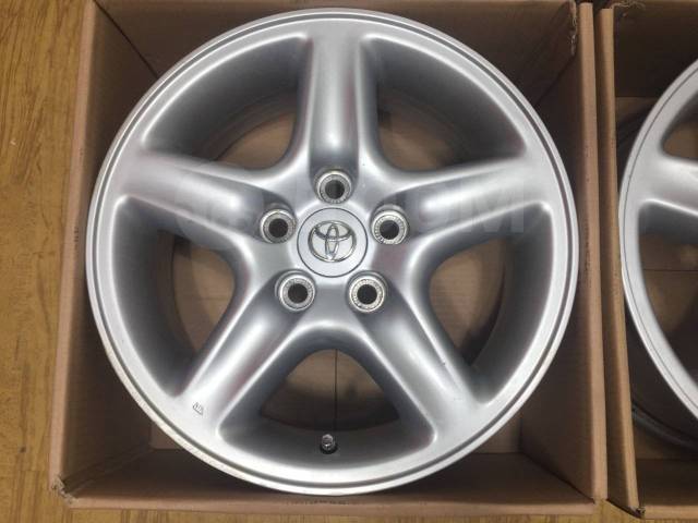 Toyota. 6.5x16", 5x114.3, ET35,  60,1. 