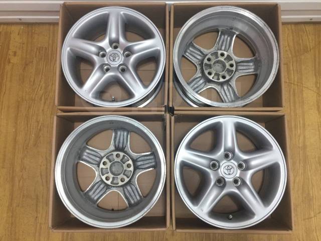 Toyota. 6.5x16", 5x114.3, ET35,  60,1. 