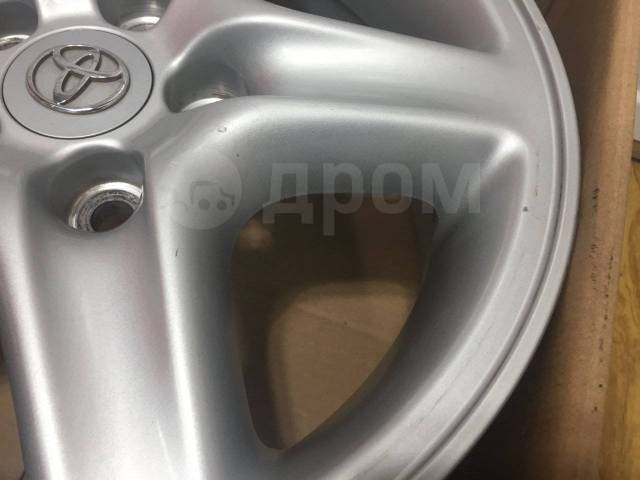 Toyota. 6.5x16", 5x114.3, ET35,  60,1. 