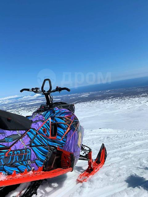 BRP Ski-Doo Summit X. ,  ,   