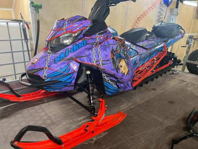 BRP Ski-Doo Summit X. ,  ,   