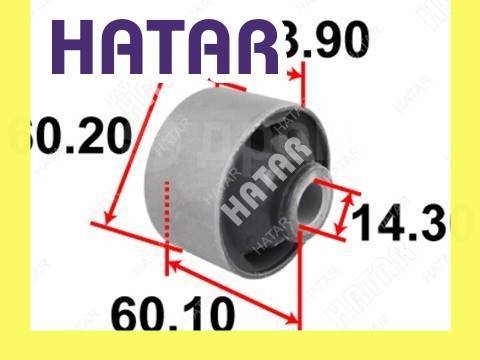 Купить Сайлентблок рычага резиновый Tenacity (1653) Aamsb1010 Tenacity ...