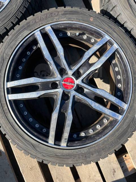 Литье R18 5/114,3 JJ7,5 ET48, 17", 1 шт, Ширина диска 7.5" Вылет (ET ...