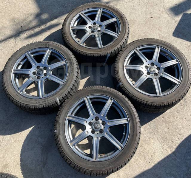 Литье R17 5/100 JJ7 ET50, 17", 1 шт, Ширина диска 7.0" Вылет (ET) 50 мм ...