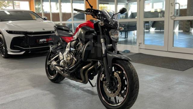 Yamaha MT-07. 689. ., , ,   