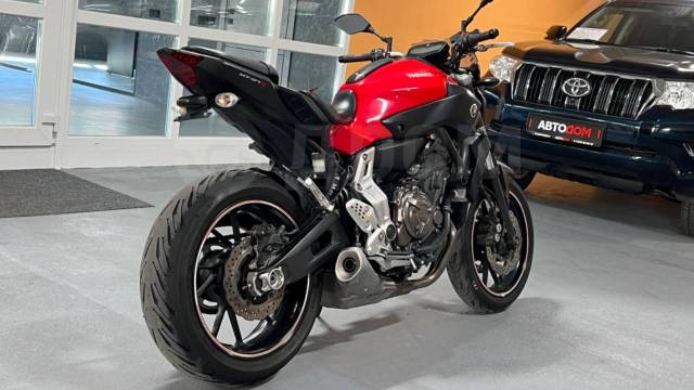 Yamaha MT-07. 689. ., , ,   