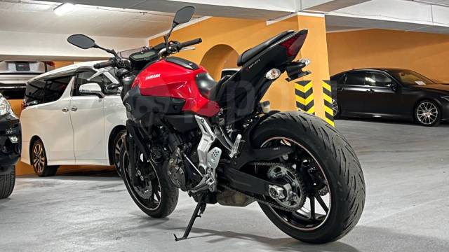 Yamaha MT-07. 689. ., , ,   