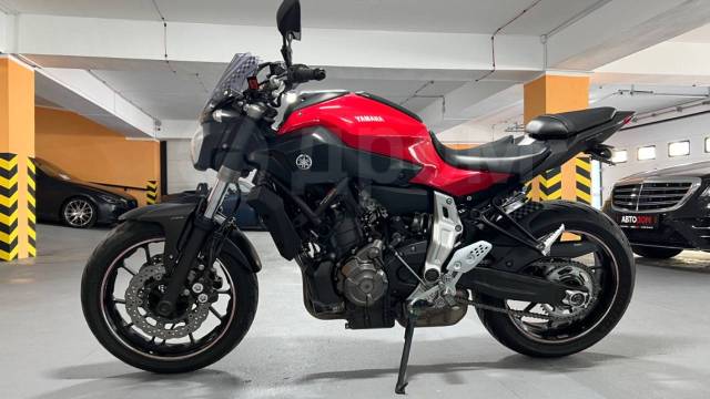 Yamaha MT-07. 689. ., , ,   