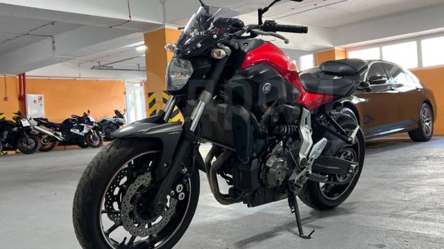 Yamaha MT-07. 689. ., , ,   