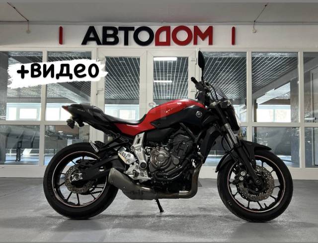 Yamaha MT-07. 689. ., , ,   