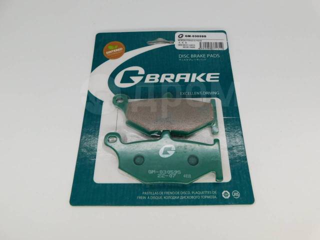   GM-03059S G-brake (MCB783, FDB2213, FA419) 