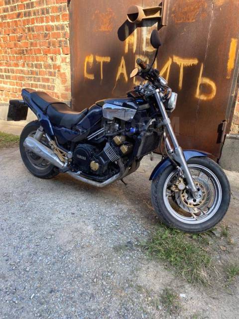 Yamaha FZX 750. 750. ., , ,   