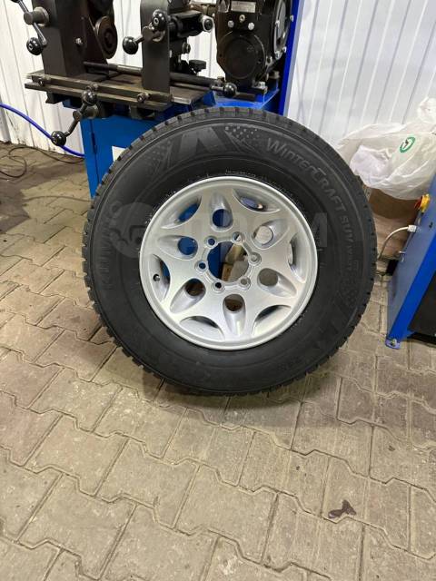 Продам комплект колес 245/70R16, 16", 1 шт, 245 мм, 70 %, радиальный ...